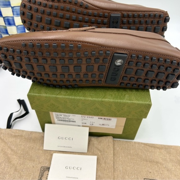 Men’s Gucci, Ayrton driver loafer size 11.5 made in Italy - Picture 5 of 10